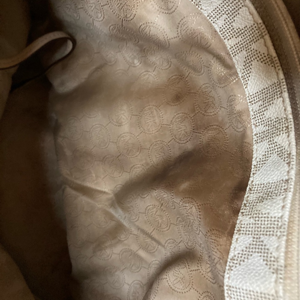 MK MICHAEL KORS Jet set 12x11 tote satchel SHOULDERBag - Picture 6 of 11